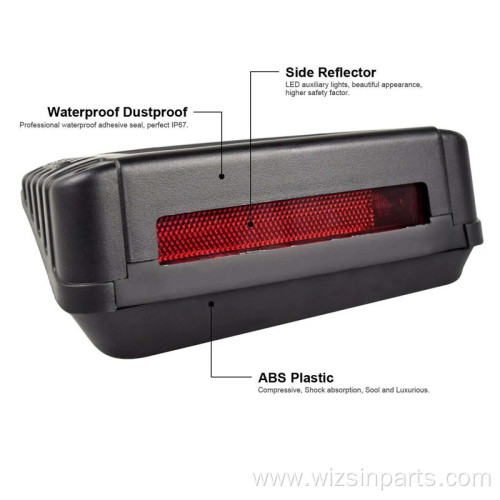 Jeep Wrangler Tail Lights for 07-18